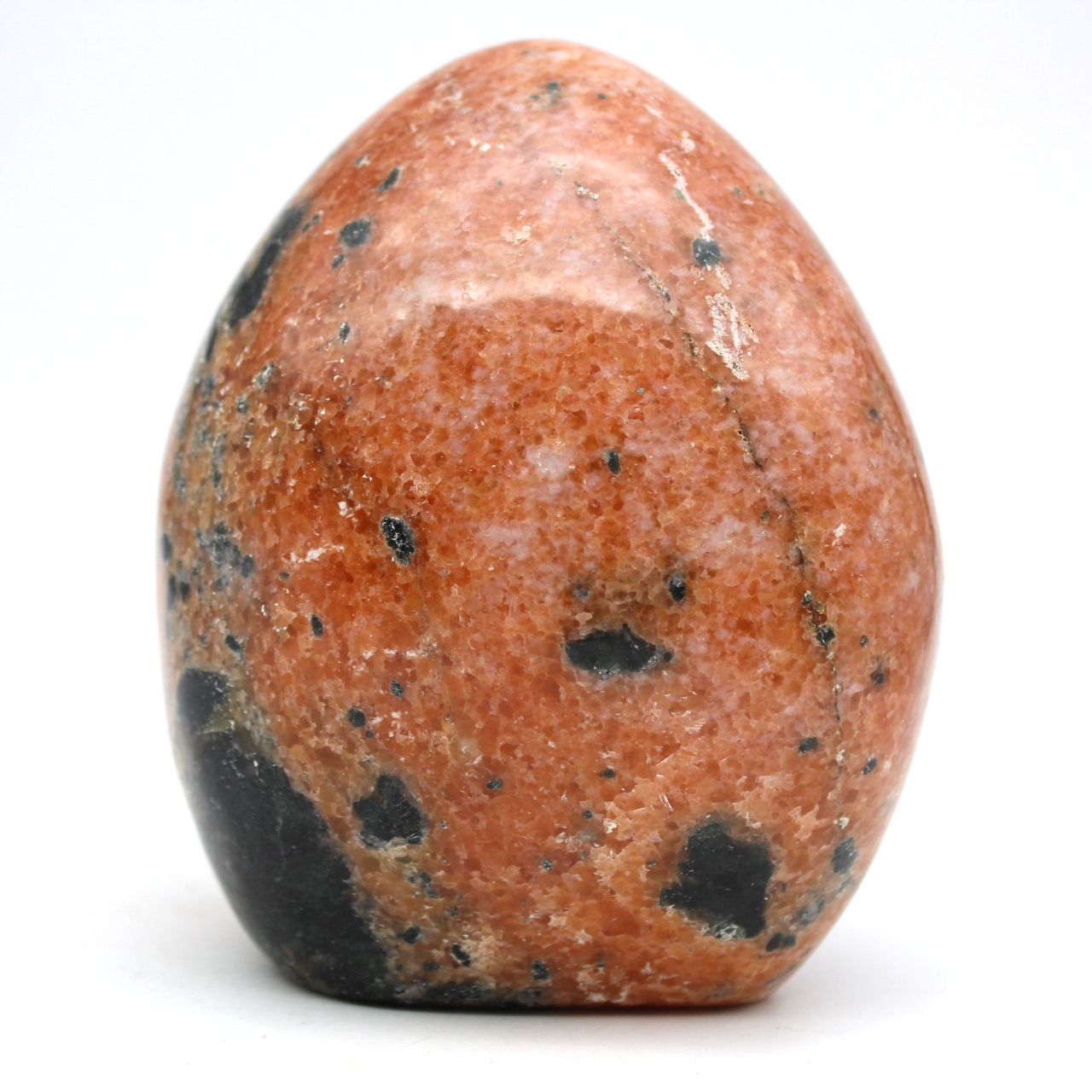 Ornamental orange kalcit
