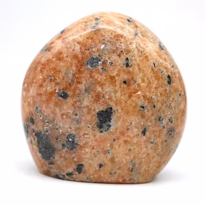 Orange kalcit friform