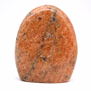 Orange kalcit från madagaskar