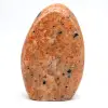 Dekorativ orange kalcit - 0