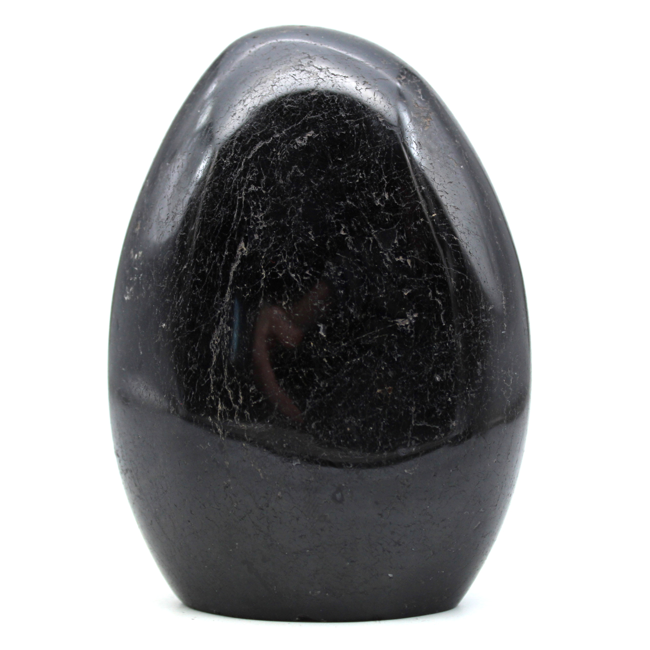 dekorativ svart turmalin