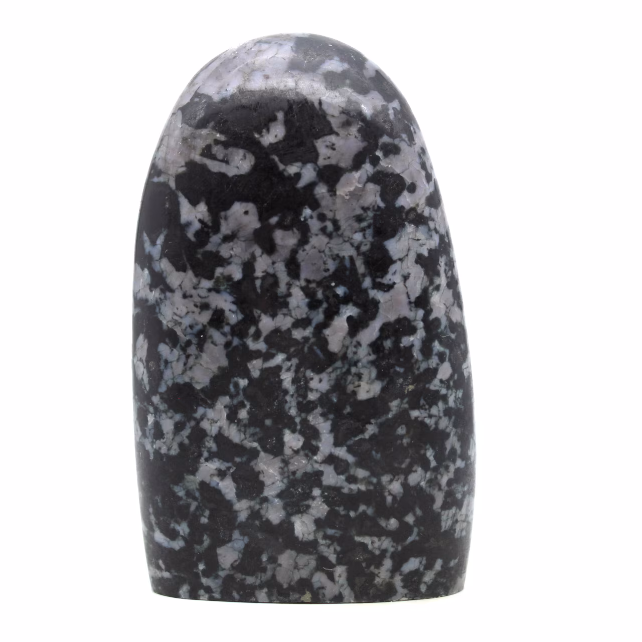 Indigo gabbro polerad sten
