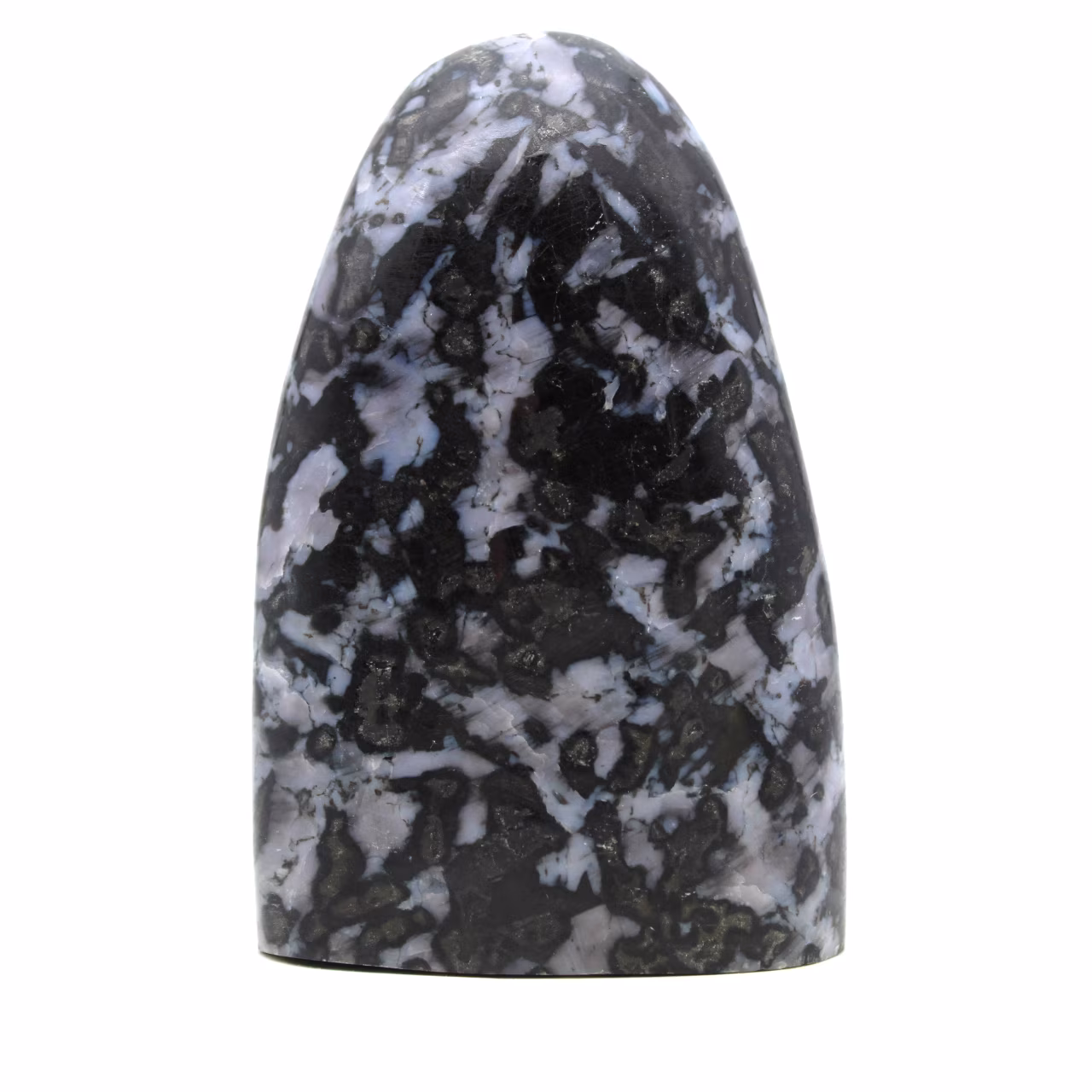 Dekorativ naturlig indigo gabbro