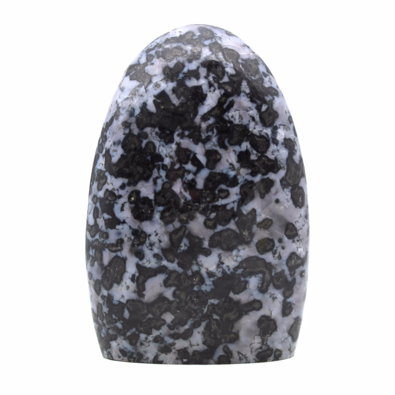 Naturlig indigo gabbro