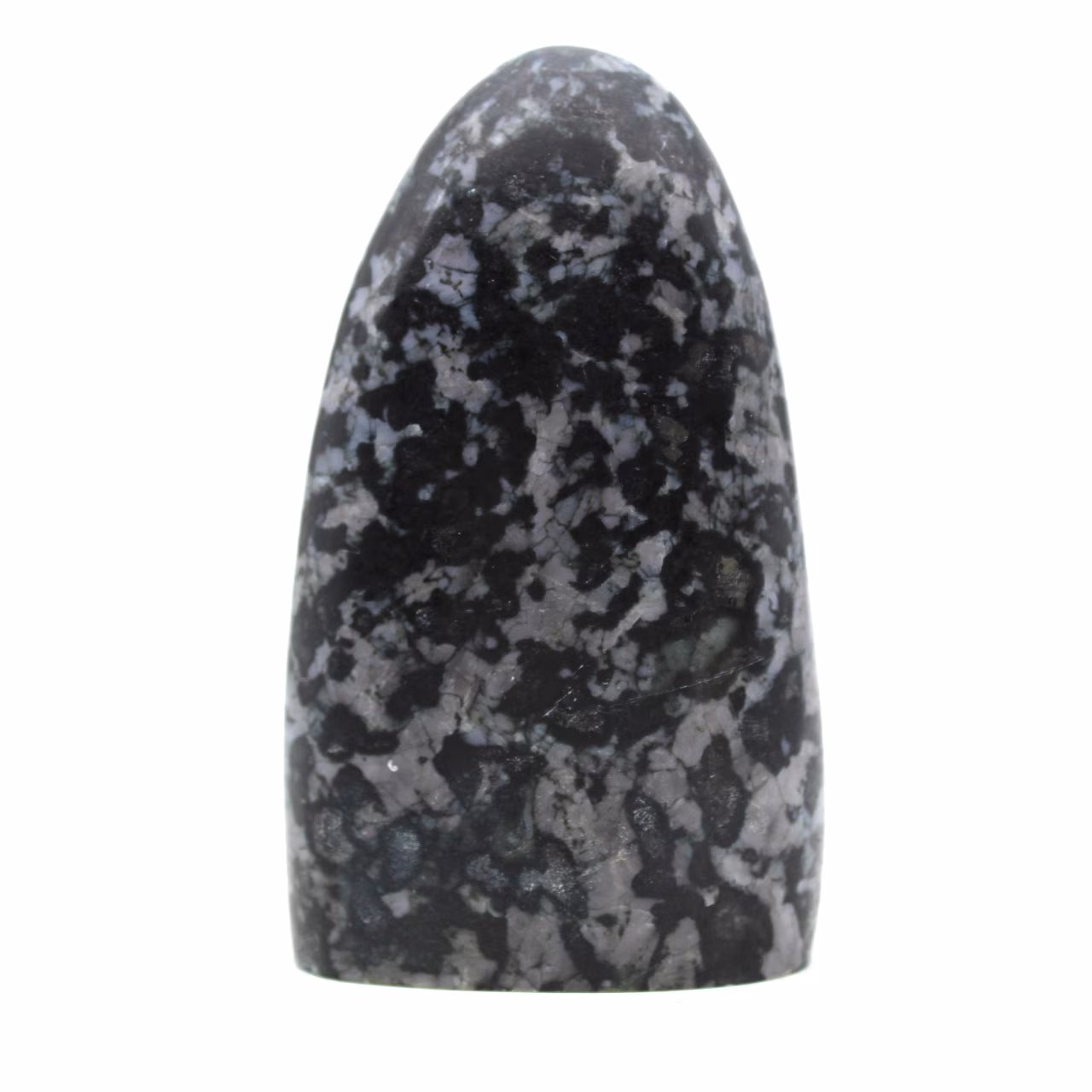 Naturlig indigo gabbro rock