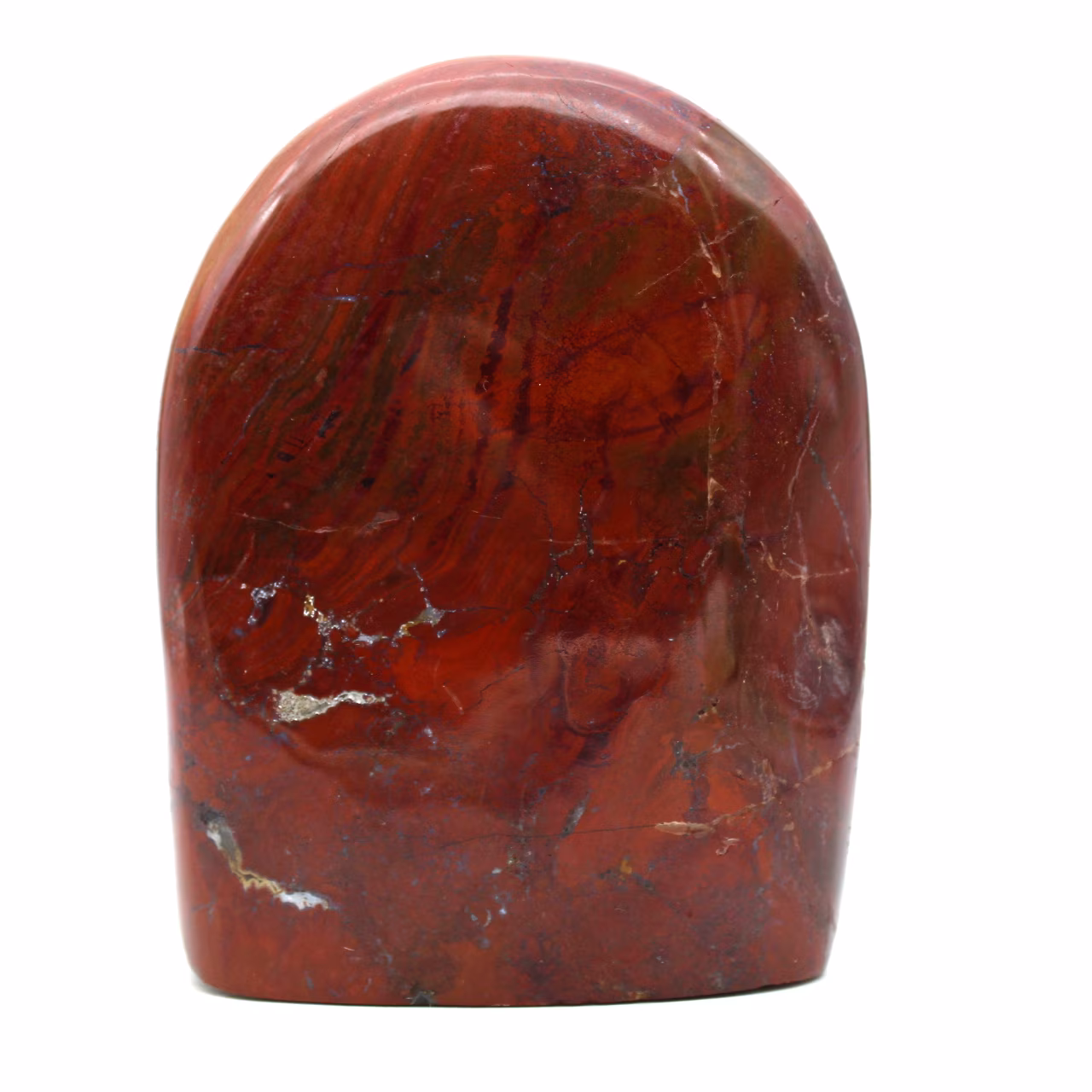 Freeform red jasper