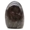Smoky quartz polerad rock - 0