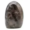 Smoky quartz polerad rock - 2