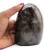 Smoky quartz polerad rock - 4