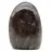 Smoky quartz polerad rock