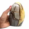 Freeform septaria - 0