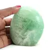 Naturlig grön fluoritrock - 0