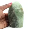 Grön fluorit natursten - 0