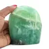 Dekorativ grön fluorit - 0