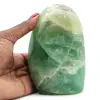 Dekorativ grön fluorit - 0