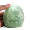 Grön fluorit polerad friform - 0