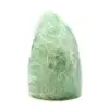 Grön fluorit polerad friform - 4
