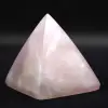 Rosenkvartspyramid - 1
