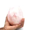 Rosenkvarts mineralägg - 0