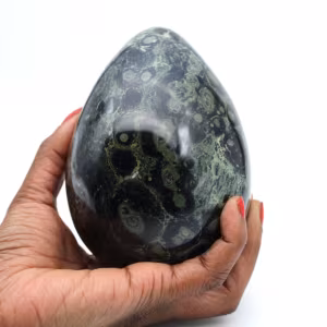 Kambamba jaspis mineralägg