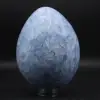 Blått kalcit mineralägg - 1