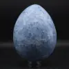 Blått kalcit mineralägg - 3