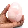 Rosenkvarts mineralägg - 0