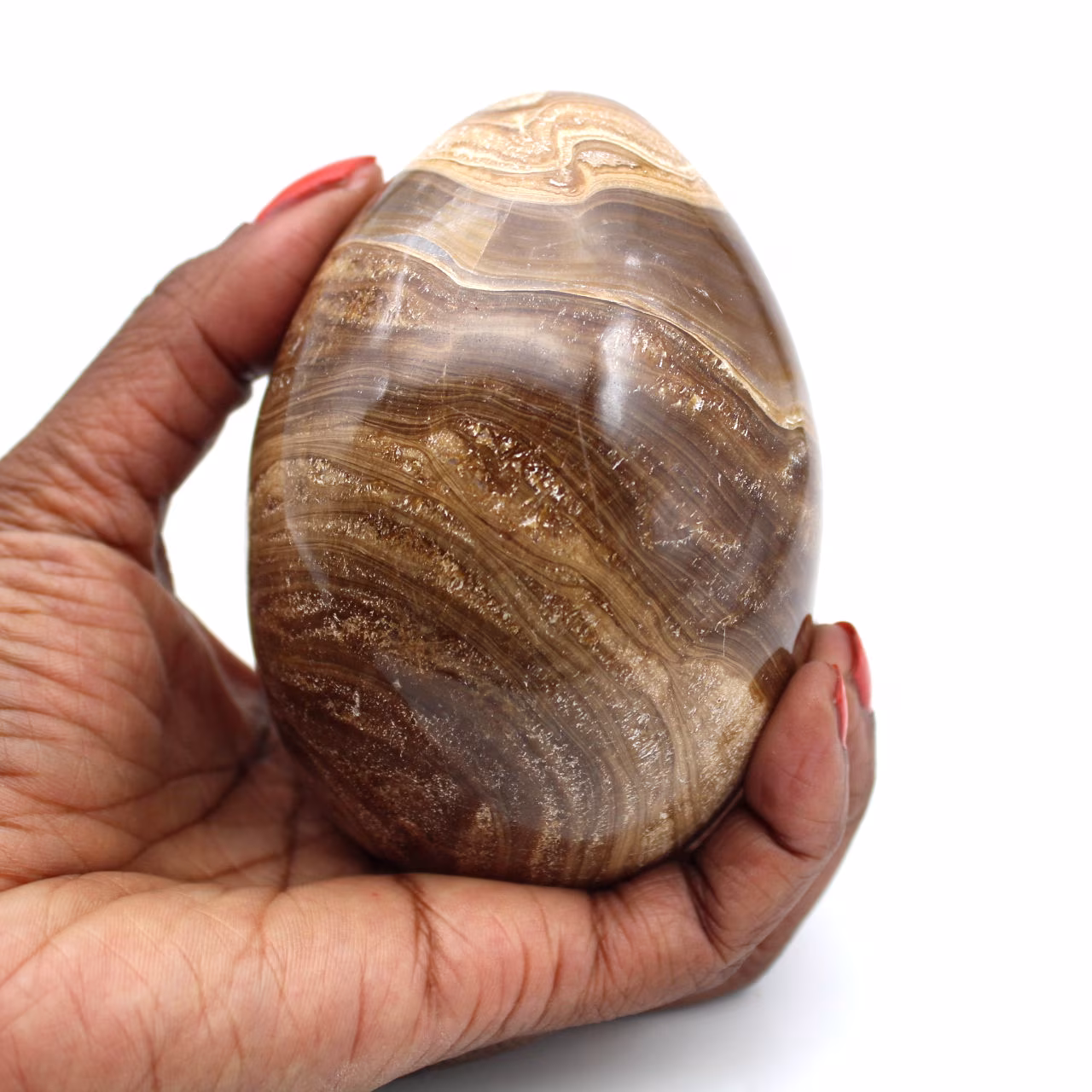 Jaspis mineralägg