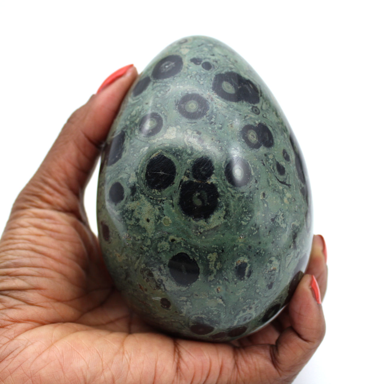 Kambamba jaspis mineralägg