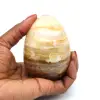 Agat mineral ägg - 0