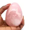 Rosenkvarts mineralägg - 0