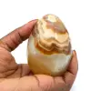 Agat mineral ägg - 0