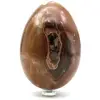 Agat mineral ägg - 3