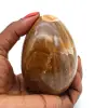 Agat mineral ägg - 0