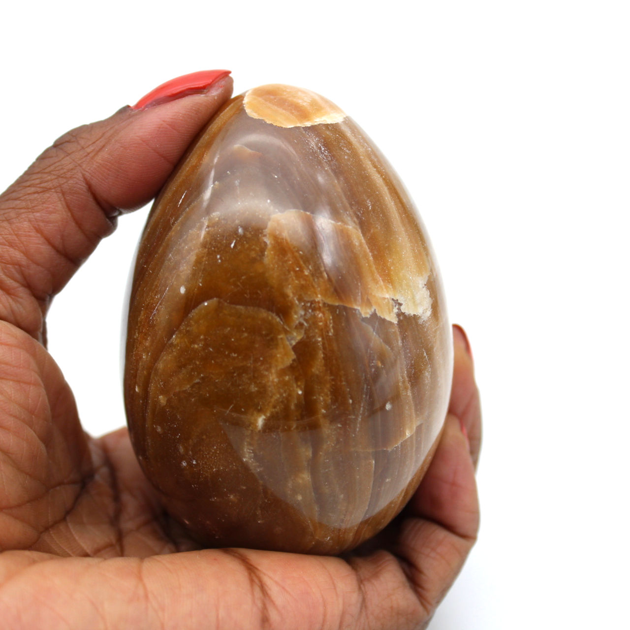 Agat mineral ägg