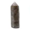 Polerad rökkvartsprisma - 2
