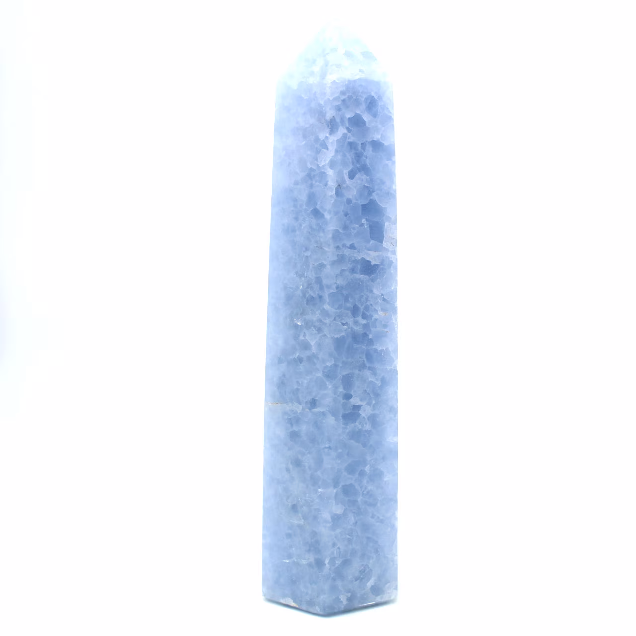 blått kalcitprisma