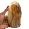 Madagaskisk honungskalcit - 0