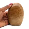 Honey calcite rock - 0