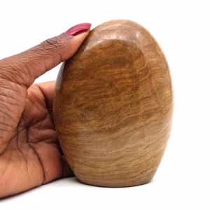 Honey calcite rock