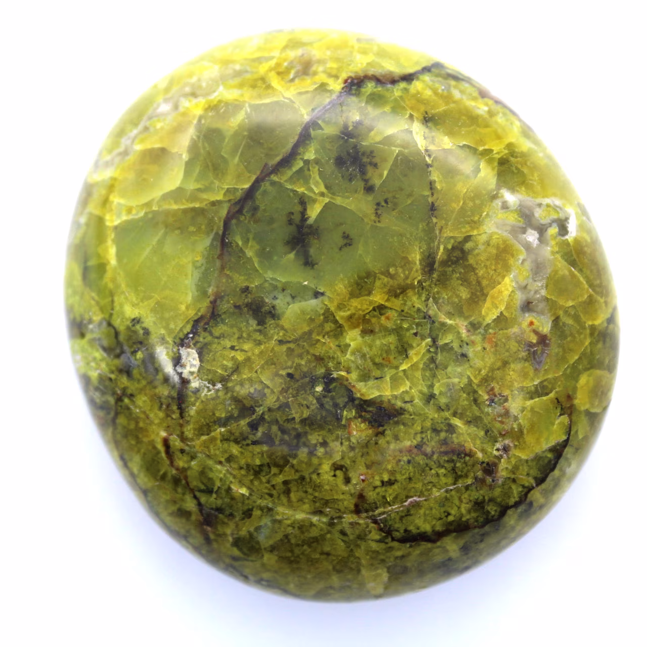 Grön opal sten