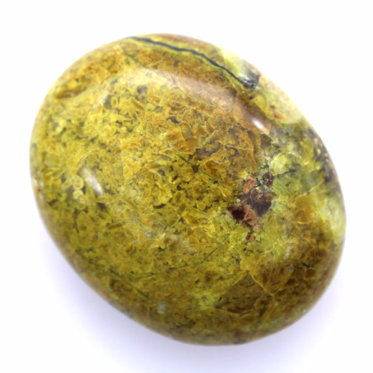 Grön opal sten