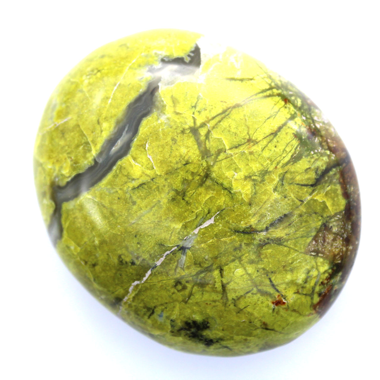 Grön opal sten