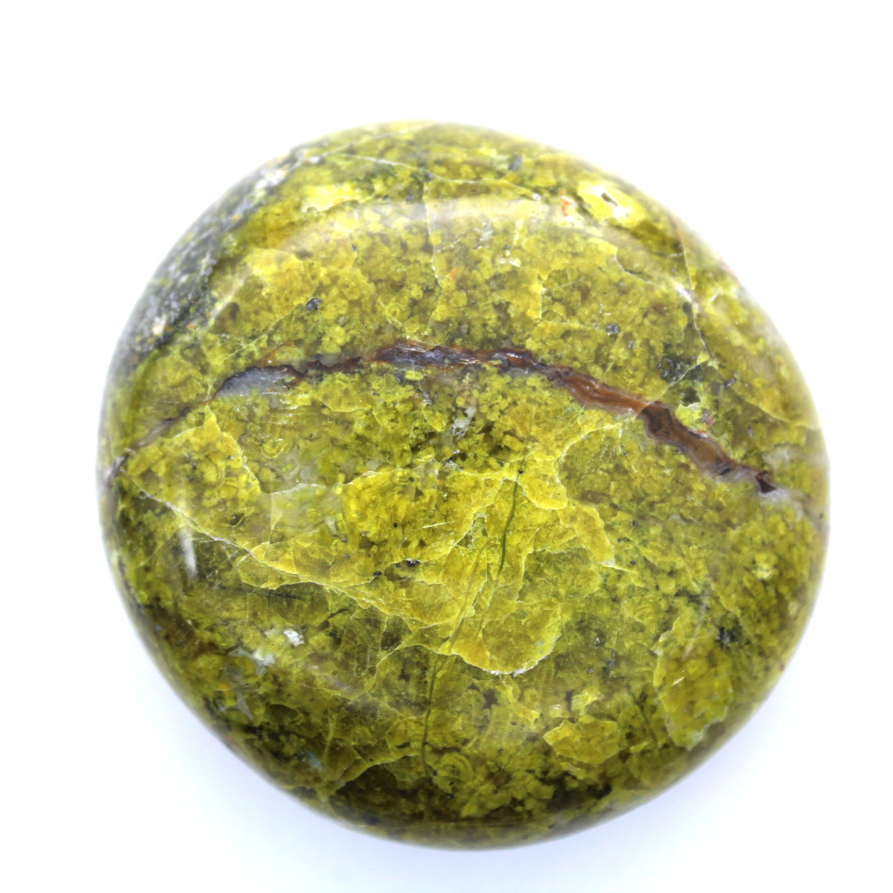 Grön opal sten