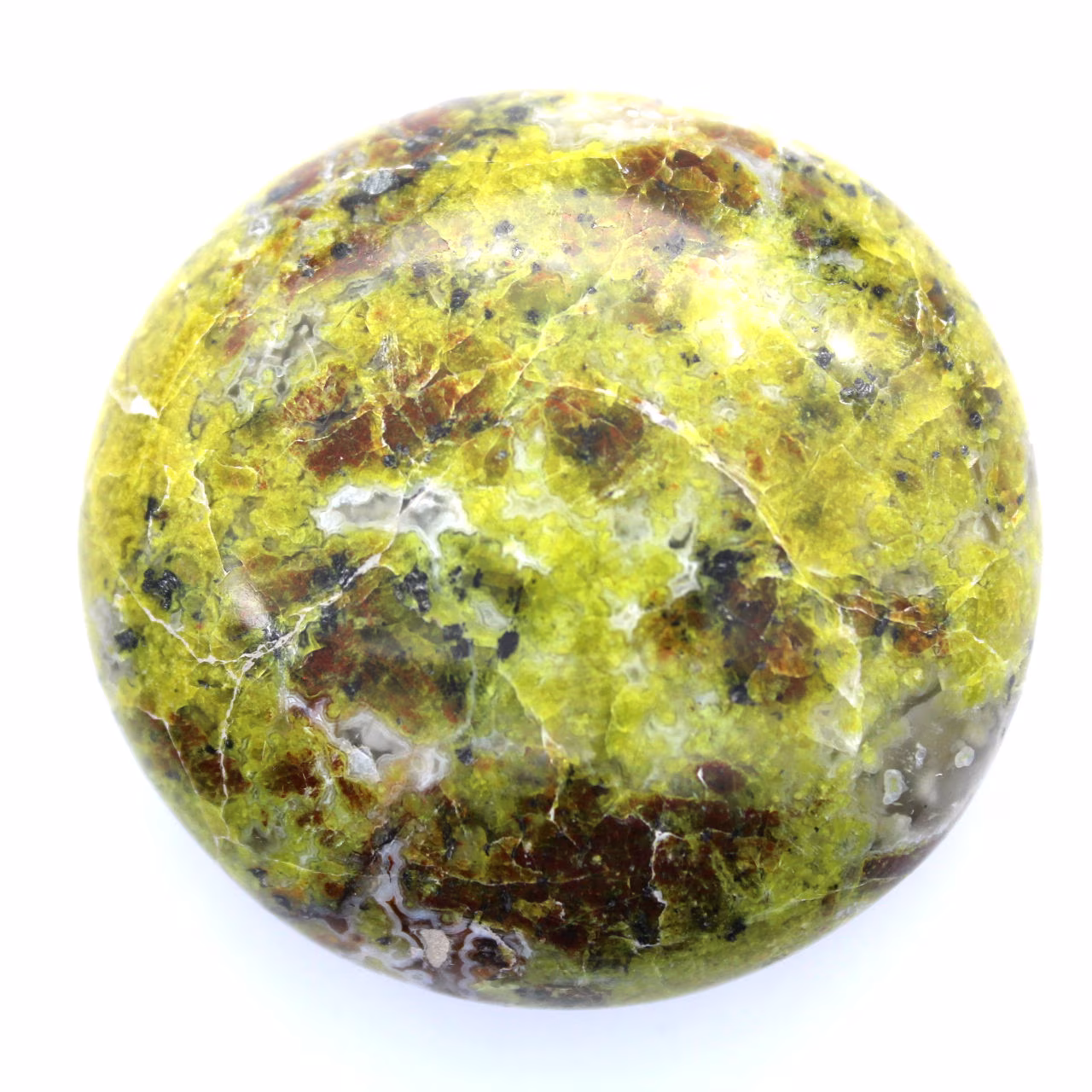 Grön opal sten