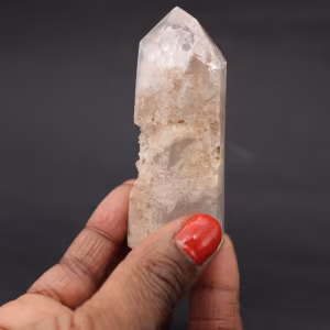 Inclusion prism quartz