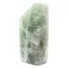Grön fluoritheptaeder - 2