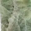 Grön fluoritheptaeder - 9