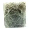 Grönt fluorithexaederblock - 1