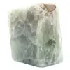 Grönt fluorithexaederblock - 2